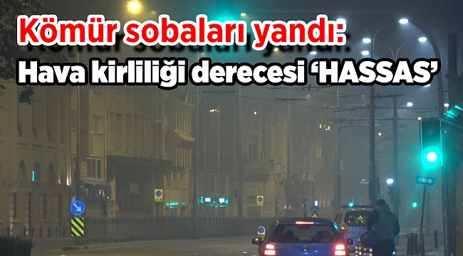 Kömür sobaları yandı: İzmir&#039;de hava kirliliği derecesi &#039;hassas&#039;