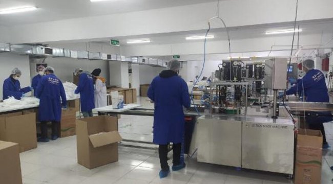 Koronasavar maske dünyaya ihraç ediliyor! Yüzde 99.9 koruma