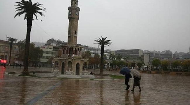 Kuraklık korkusu başlamıştı... İzmir'e yağmur geliyor 