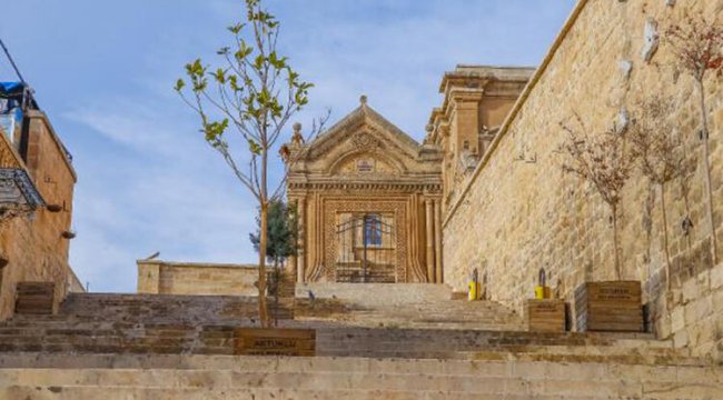 Mardin'de tarihi mekanlar sessizliğe büründü