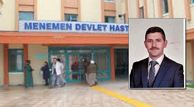 Menemen’de Meclis üyesi çatıdan düştü