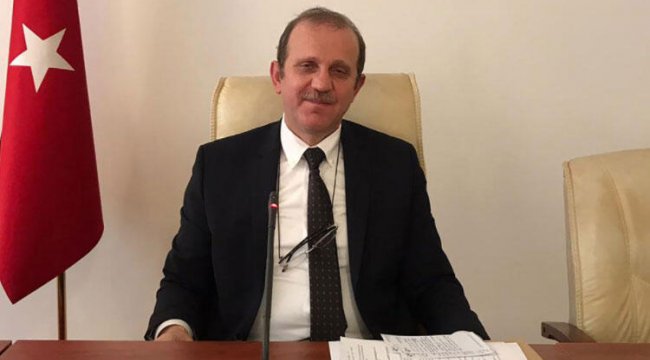 Rektörü Prof. Dr. Hamdullah Çuvalcı hastaneye kaldırıldı