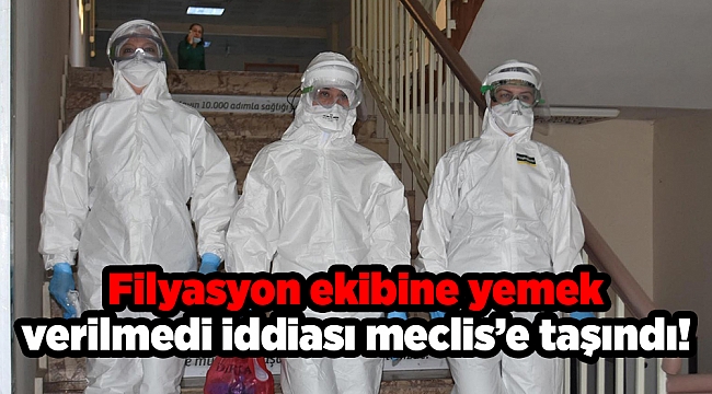 ‘Sağlıkçılara yemek verilmedi’ iddiası Meclis gündeminde!