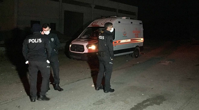 Sokağa çıkma yasağında kurşun yağmuru