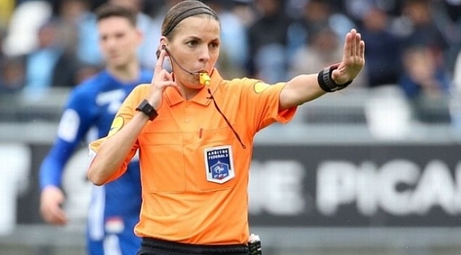 UEFA Şampiyonlar Ligi'nde ilk: Maçı bir kadın hakem yönetecek