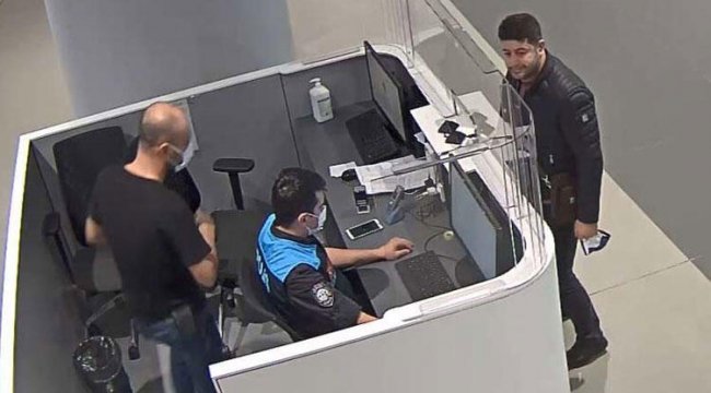 Vefat eden kişinin pasaportuyla ülkeye giriş yapan PKK'lı terörist yakalandı