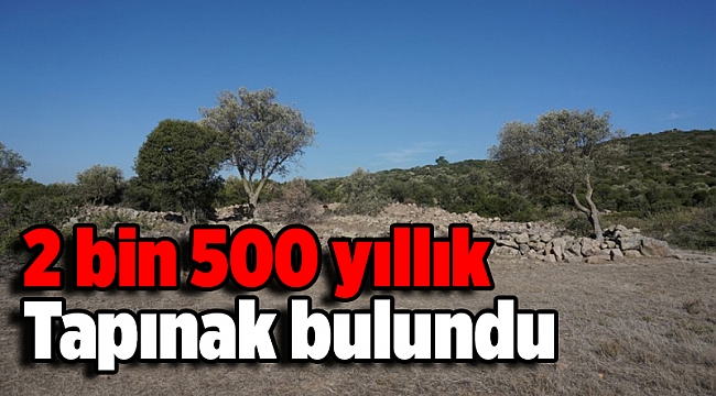 2 bin 500 yıl öncesine ait Afrodit Tapınağı kalıntıları bulundu