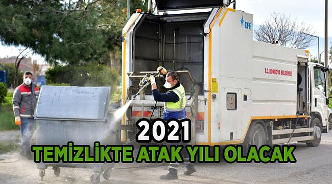 2021 Temizlikte atak yılı olacak