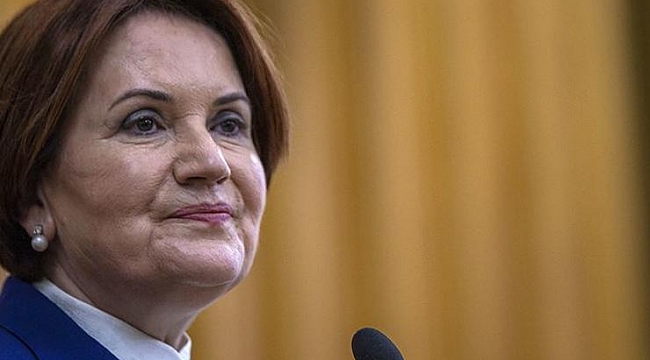 Akşener’den Erdoğan ve Bahçeli’ye ‘Perinçek’ göndermesi