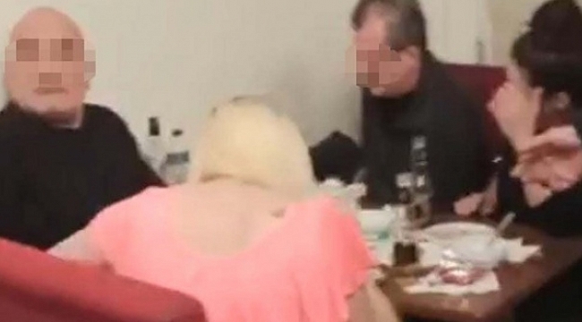 Ankara'da pavyona dönüştürülen eve polis baskını