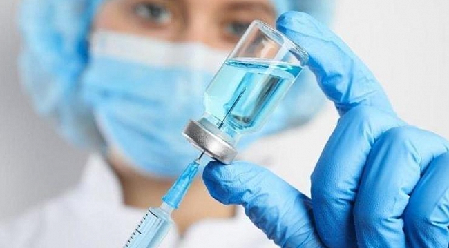 Aşı için randevu verilmeye başlandı