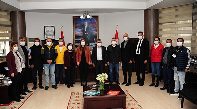 Balçova’da asgari ücret sevinci