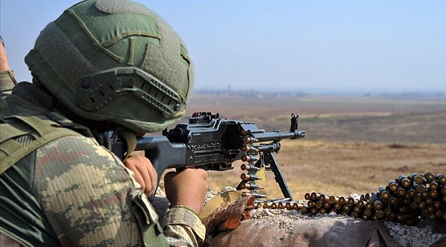 Barış Pınarı bölgesinde 3 PKK/YPG&#039;li terörist etkisiz hale getirildi