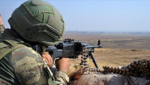 Barış Pınarı bölgesinde 3 PKK/YPG'li terörist etkisiz hale getirildi
