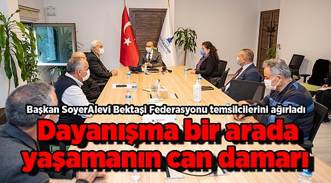 Başkan Soyer: Dayanışma bir arada yaşamanın can damarı