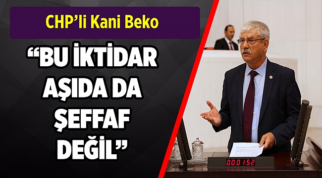 Beko: 'İşçiler en riskli kesimlerdendir; acilen aşı olmalılar'