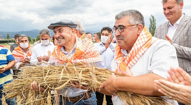 Büyükşehir'den üretime büyük destek