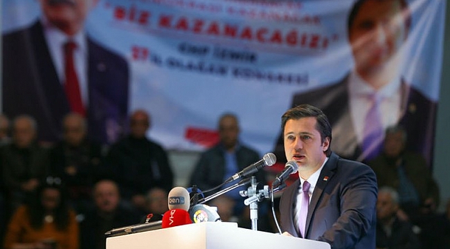 CHP İzmir İl Başkanı Deniz Yücel'den 10 Ocak mesajı