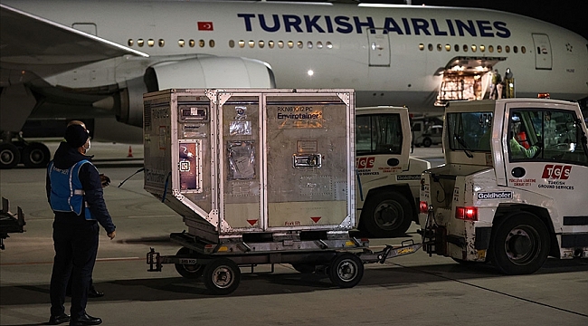 Çin'den getirilen ikinci parti aşılama sürecini hızlandıracak