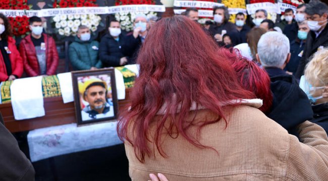 Çok acı veda! Düğününü yaptığı maden ocağı önünden uğurlandı