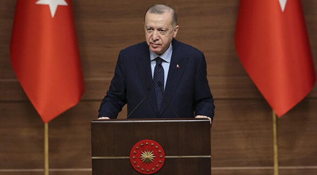 Cumhurbaşkanı Erdoğan'dan koronavirüs aşısı açıklaması: İlk etapta 50 milyon doz gelecek