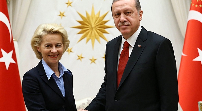 Cumhurbaşkanı Erdoğan'dan kritik AB görüşmesi