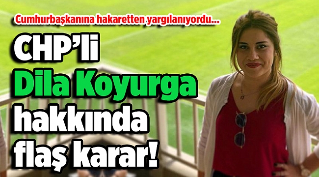 Cumhurbaşkanına hakaret davasında flaş karar