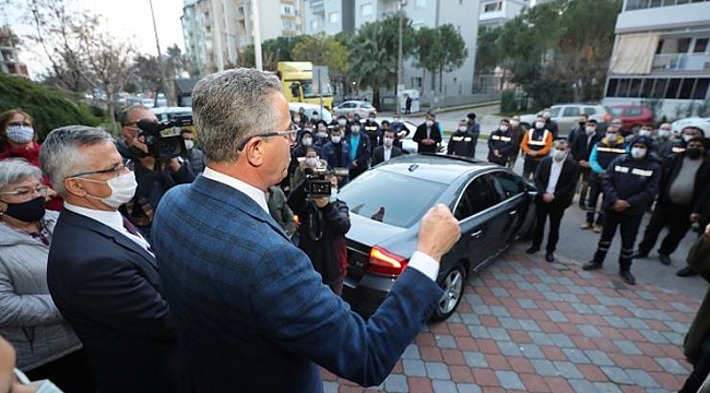 Gaziemir’in emekçisinden Başkan Arda’ya tam destek