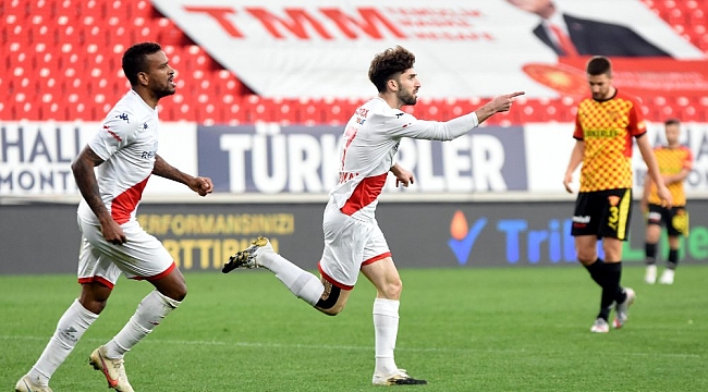 Göztepe yine kayıp! Kendi sahasında Antalyaspor'a boyun eğdi