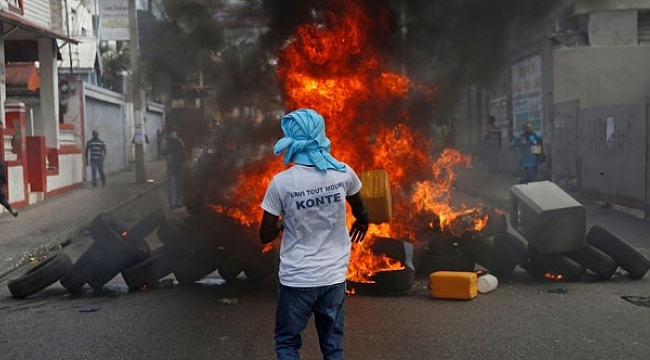 Haiti'de hükümet karşıtı protestolara sert müdahale