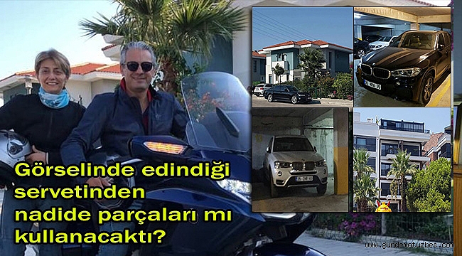 Hüseyin Mutlu Akpınar&#039;dan &#039;horoz ölür gözü çöplükte kalır&#039; paylaşımı!