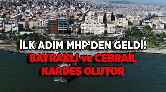 İlk Adım MHP’den Geldi! Bayraklı ve Cebrail kardeş oluyor