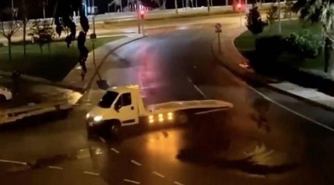 İzmir'de çekici terörüne ceza