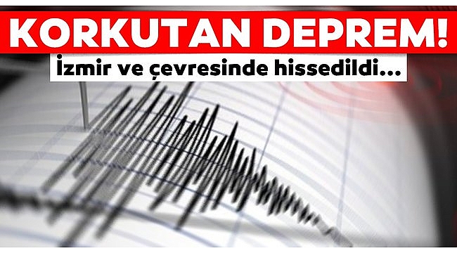 İzmir yine sallandı!