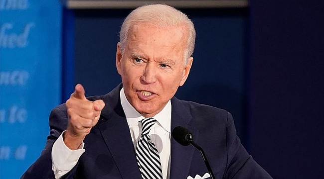 Joe Biden'dan ilk açıklama: Bu bir kalkışmadır
