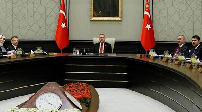 Kabineden yeni yılın ilk toplantısı: Gözler kritik koronavirüs kararlarında