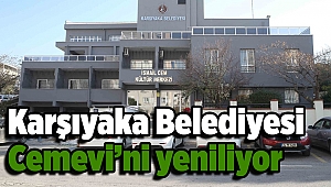 Karşıyaka Belediyesi Cemevi’ni yeniliyor