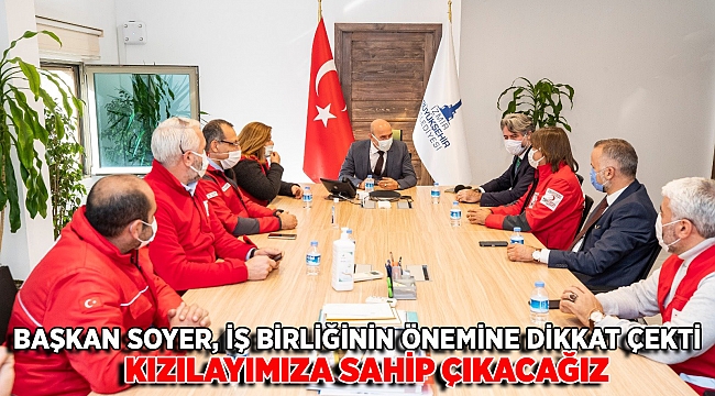 ​Kızılayımıza sahip çıkacağız