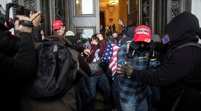 Kongre baskını coronaya yaradı: Virüsü daha da yayacak