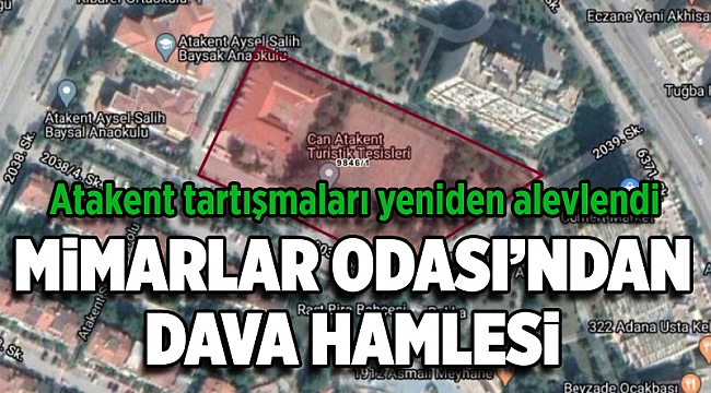 Mimarlar Odası’ndan Karşıyaka'daki plan değişikliğine dava!