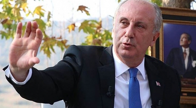 Muharrem İnce'nin partisinin adı belli oldu