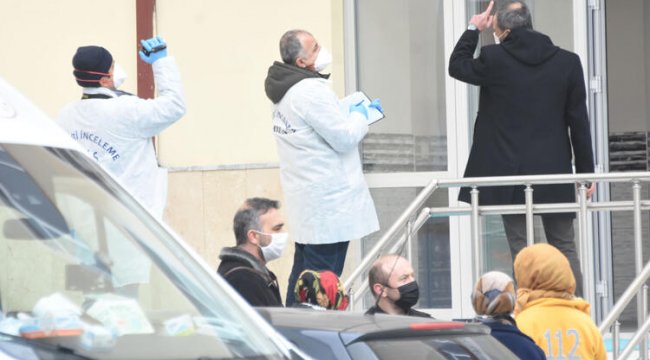 Okul inşaatında bekçi ölü bulundu