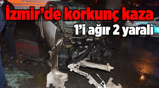 Otomobil takla attı: 1&#039;i ağır 2 yaralı