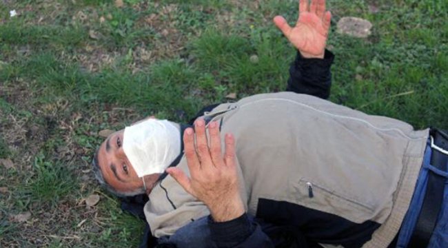 Seyhan Nehri'ne düştü, işçiler kurtardı