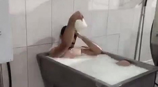 &#039;Süt banyosu&#039; görüntülerine 15&#039;er yıl hapis istemi