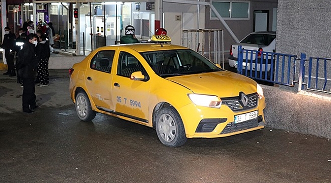 Taksiciyi bıçaklayıp aracını çaldılar!
