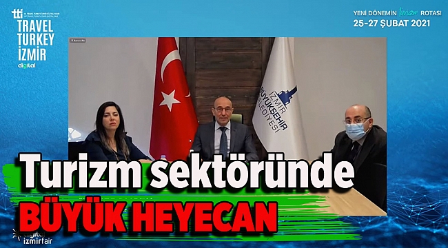 Turizm sektöründe “online” heyecan