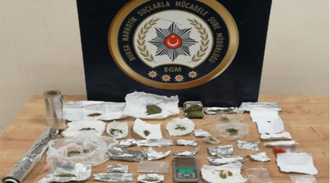 Uyuşturucu ticaretine 10 tutuklama