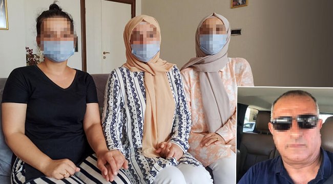 3 kızına cinsel istismarda bulunduğu iddia edilen baba yarın hakim karşısına çıkacak