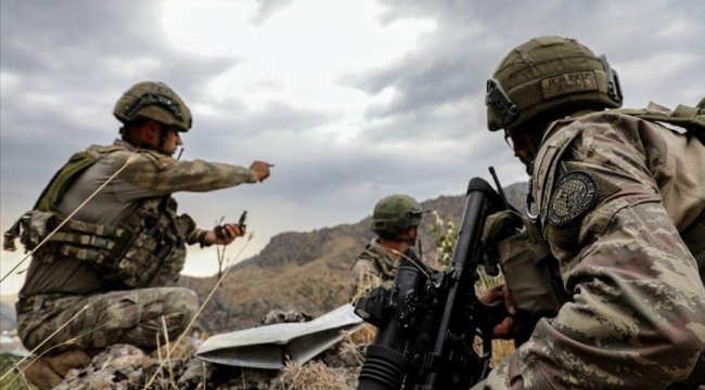 4 PKK/YPG’li terörist etkisiz hale getirildi